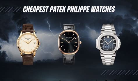 patek philippe phoenix price|patek philippe cheapest watch price.